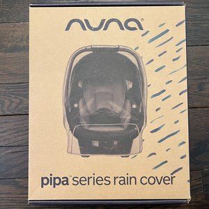 Nuna PIPA series car seat rain cover